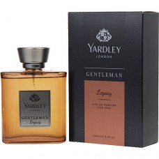 YARDLEY GENTLEMAN LEGACY by Yardley EAU DE PARFUM SPRAY 3.4 OZ