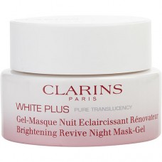 Clarins by Clarins White Plus Pure Translucency Brightening Revive Night Mask Gel --50ml/1.7oz