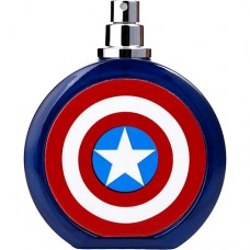 CAPTAIN AMERICA by Marvel EDT SPRAY 3.4 OZ (PACKAGING MAY VARY) *TESTER