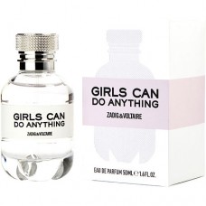 ZADIG & VOLTAIRE GIRLS CAN DO ANYTHING by Zadig & Voltaire EAU DE PARFUM SPRAY 1.6 OZ
