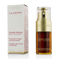Clarins by Clarins Double Serum (Hydric + Lipidic System) Complete Age Control Concentrate --30ml/1oz