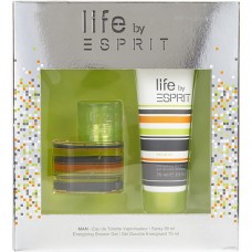 ESPRIT LIFE by Esprit International EDT SPRAY 1 OZ & SHOWER GEL 2.5 OZ