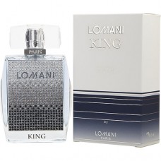 LOMANI KING by Lomani EDT SPRAY 3.3 OZ