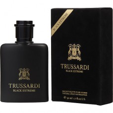 TRUSSARDI BLACK EXTREME by Trussardi EDT SPRAY 1.7 OZ