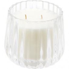 MONET MASTER X MASTER by Monet's Palette SCENTED CANDLE WITH GLASS HOLDER 9.7 OZ
