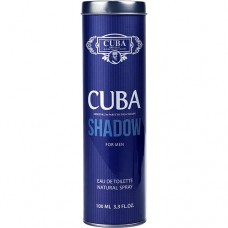 CUBA SHADOW by Cuba EDT SPRAY 3.3 OZ