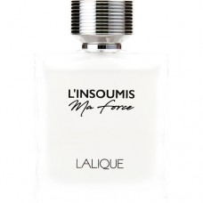 LALIQUE L'INSOUMIS MA FORCE by Lalique EDT SPRAY 3.3 OZ *TESTER