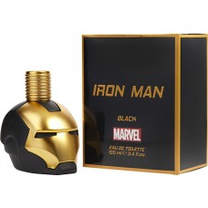IRON MAN BLACK by Marvel EDT SPRAY 3.4 OZ