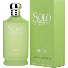 SOLO SOPRANI GREEN by Luciana Soprani EDT SPRAY 3.4 OZ