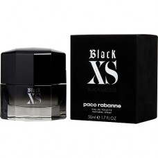 BLACK XS by Paco Rabanne EDT SPRAY 1.7 OZ (NEW PACKAGING)